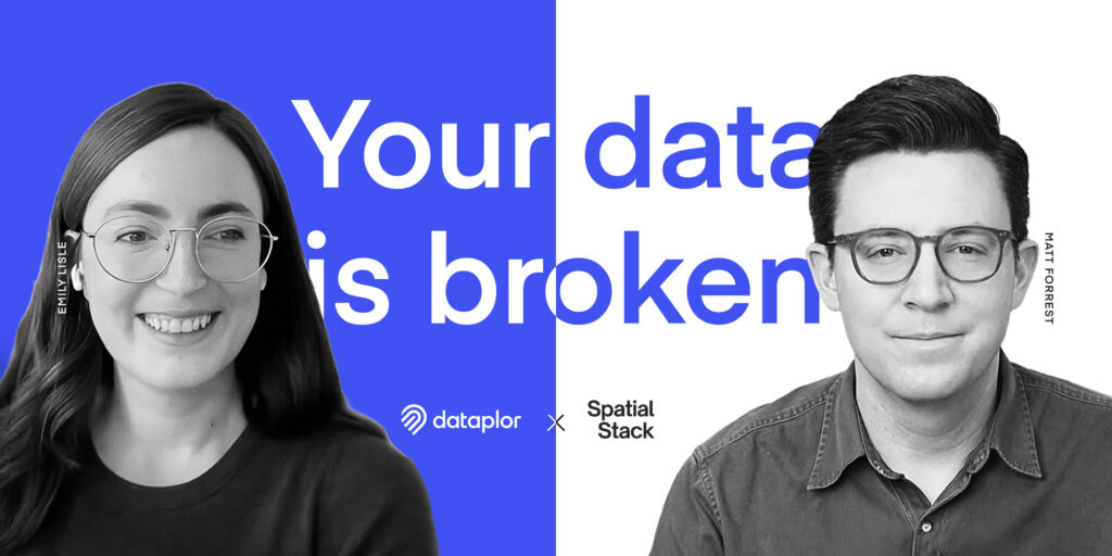 Dataplor Matt Forrest data is broken blog thumbnail