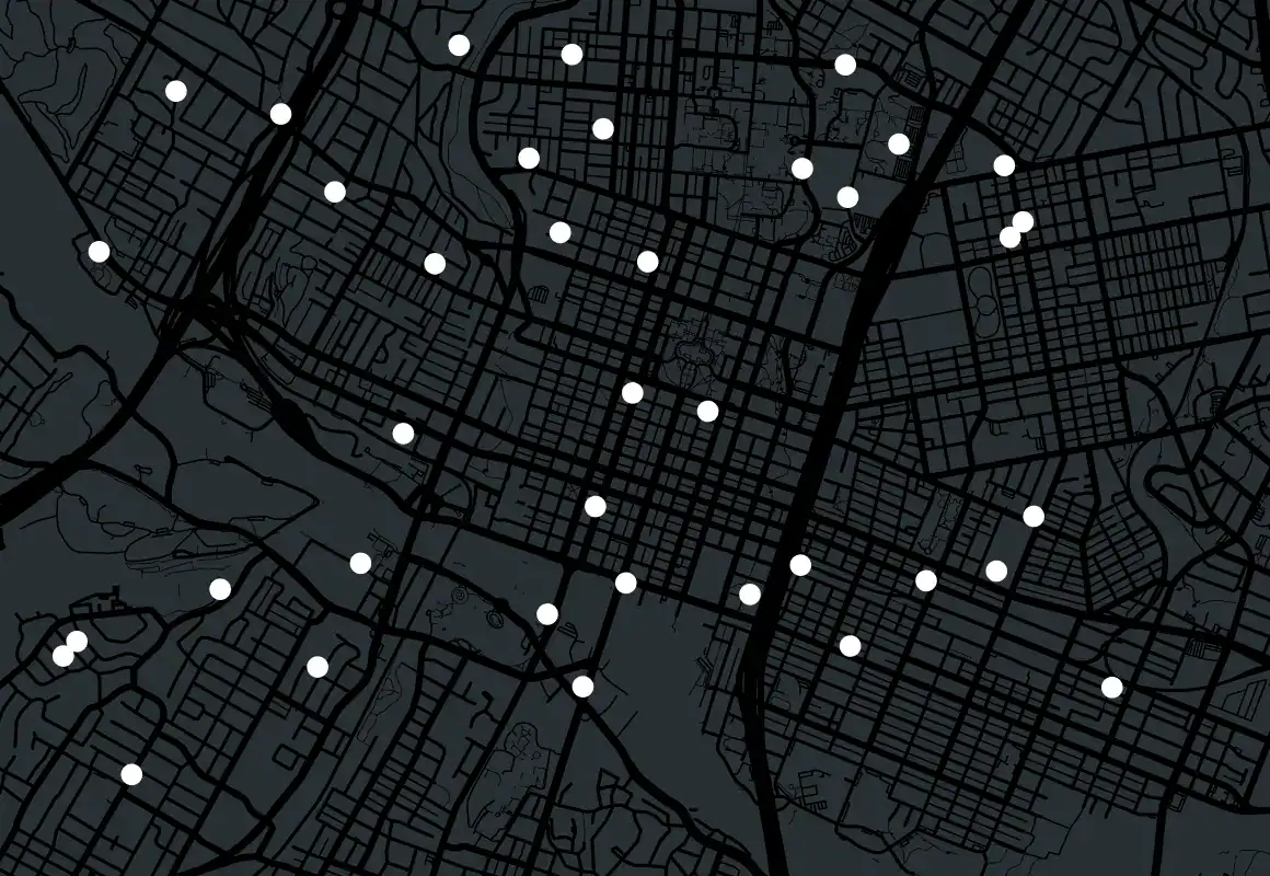 other data center map